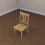 Dining table and chair