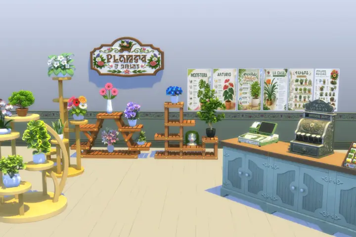 Botanical Corner pack by Pyanett