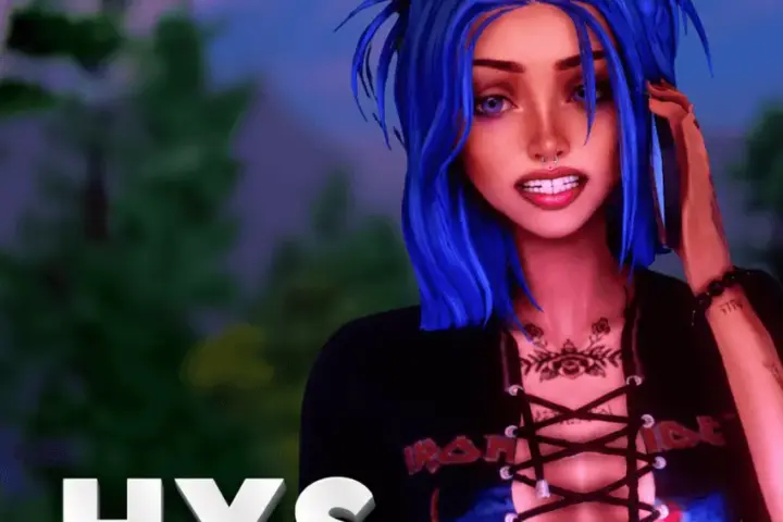 HXS Halloween Costume Transition Animation