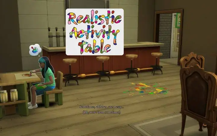 Realistic Activity Table