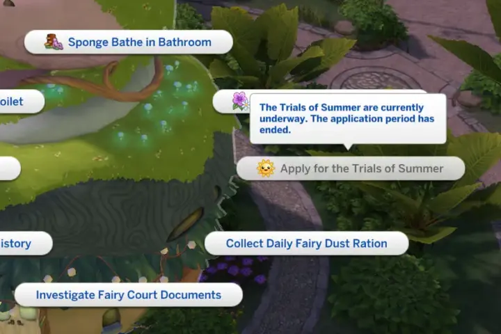 Court of Summer Aspiration for Fairies! ☀️🧚‍♀️✨