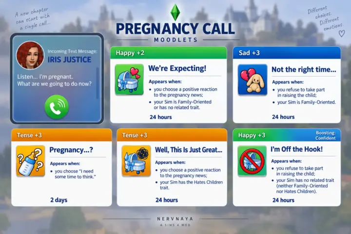 Pregnancy calls | Решение об отцовстве