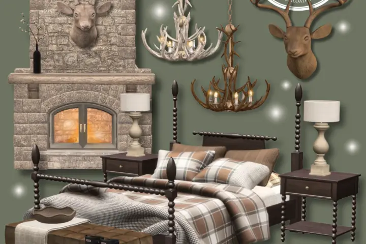 Rustic Bedroom Part 1