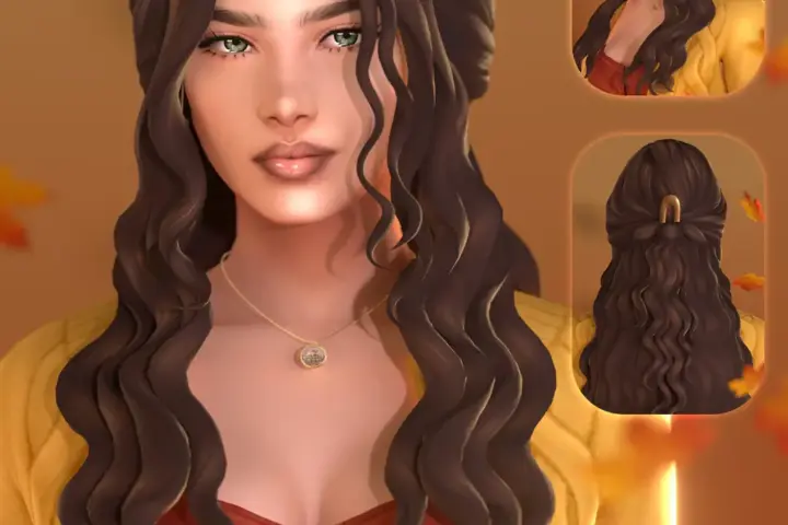 Athena Hairstyle Set