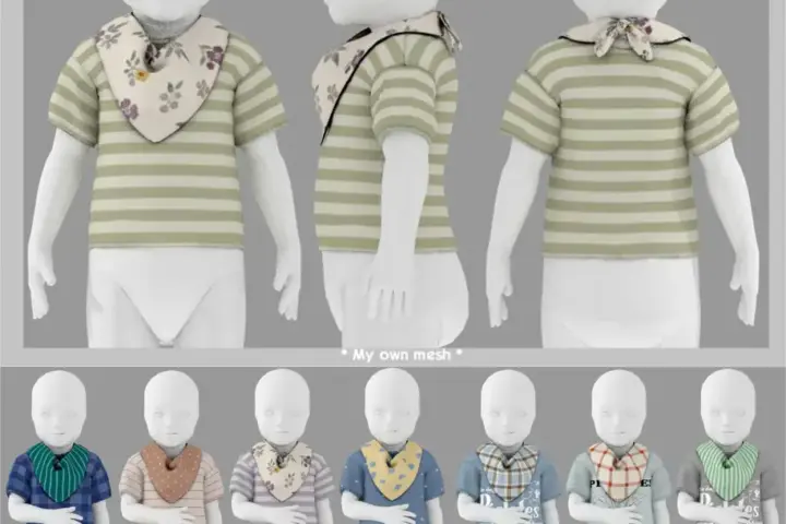 Clint Top for Toddler