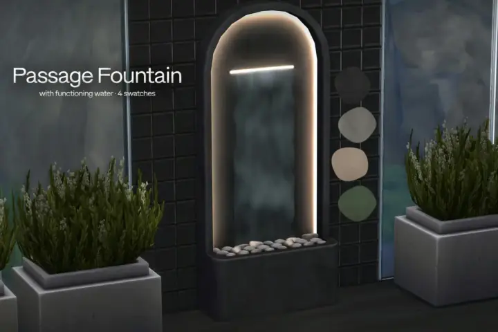 Passage Fountain