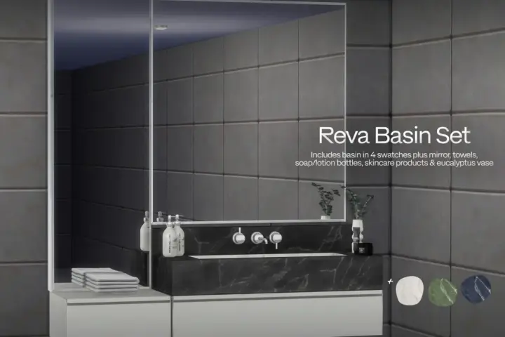 Reva Basin Set