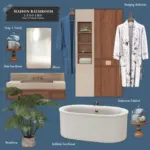 Набор для ванной MAISON BATHROOM