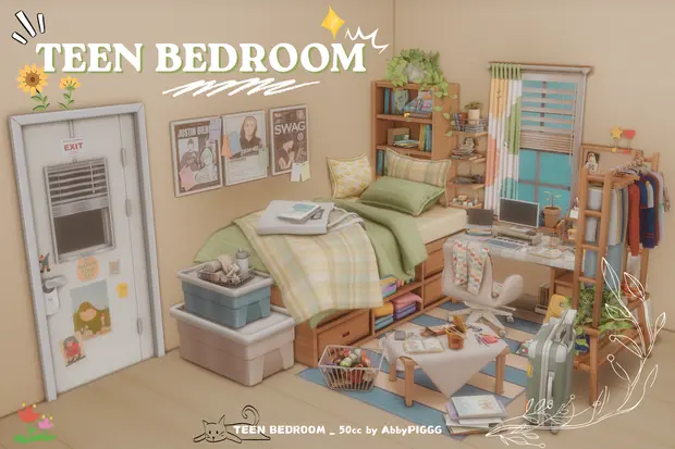 Teen Bedroom _ 51CC