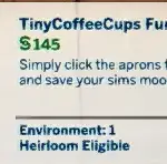 Functional Aprons Mod