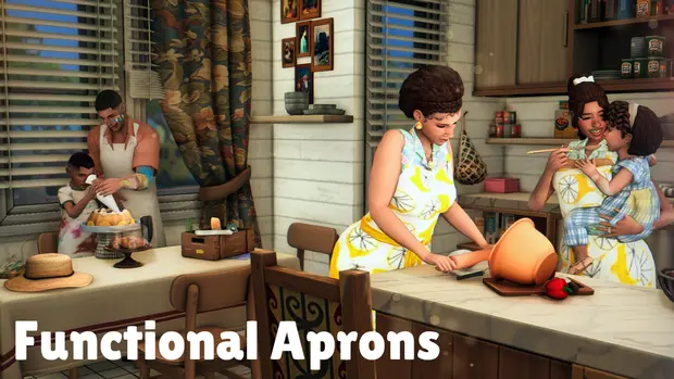 Functional Aprons Mod
