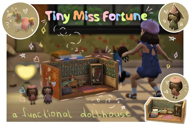 Tiny Miss Fortune