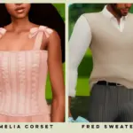 SxS Cottage Fashion, 7 items