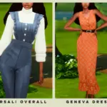 SxS Cottage Fashion, 7 items