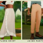 SxS Cottage Fashion, 7 items