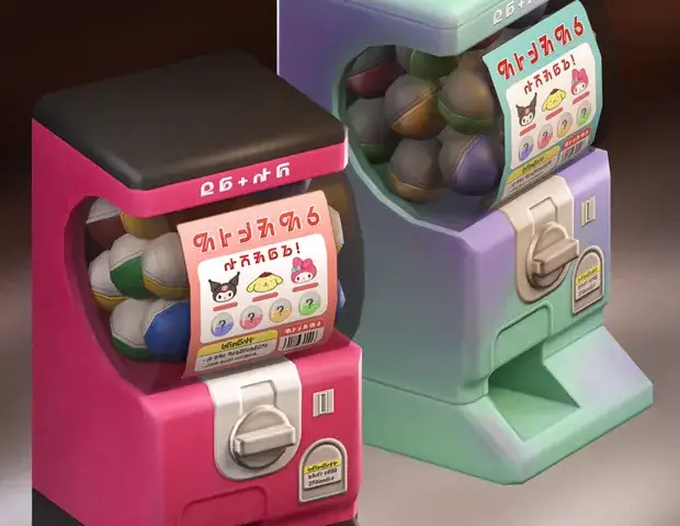 Asobi Part 5 - Lucky Twist Gachapon