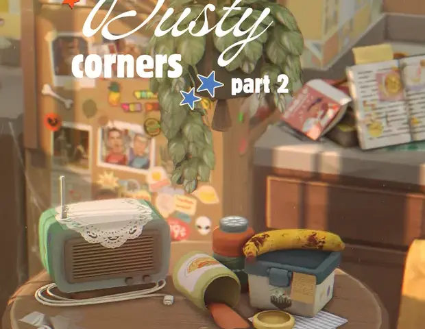 Dusty Corners (part 2) download, public on 6th May