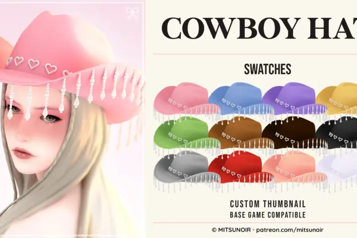 Ковбойская шляпа "Cowboy Hat"