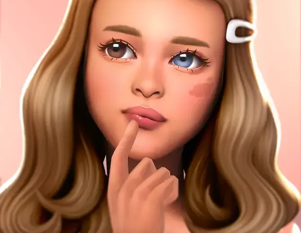 HETEROCHROMIA EYES FOR KIDS UPDATE SECOND EYE ADD-ONS FOR CHILDREN