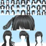 Reception Hair + 44 Basic Hair Sets
