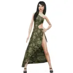Floral Fancy Dress