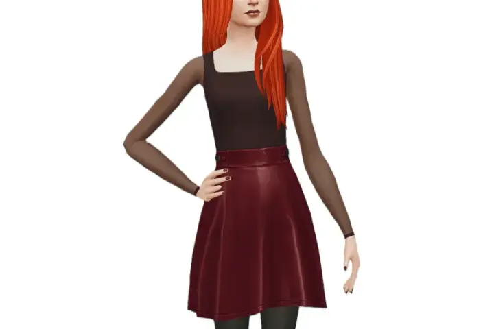 Top Skirt Dress