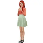 Top Skirt Dress