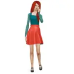 Top Skirt Dress