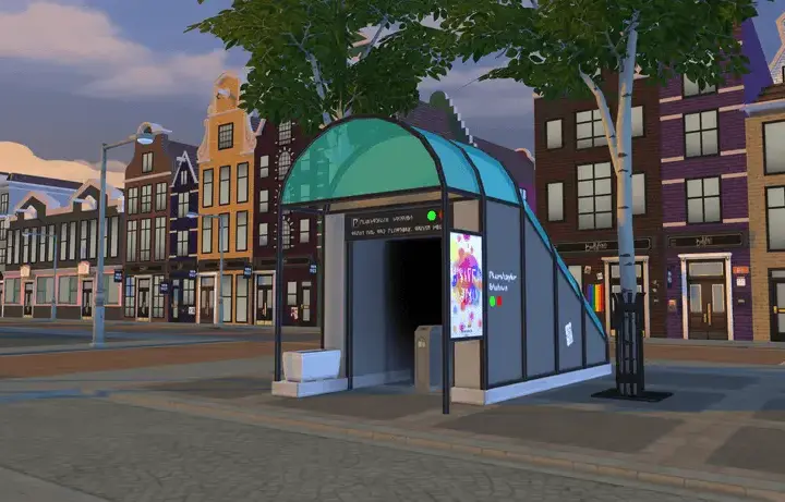 Functional Subway Station