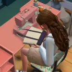 Modern Sewing Machine