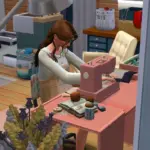 Modern Sewing Machine