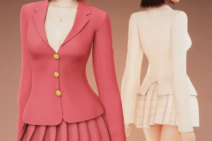 GoldFish Campus Girl Outfit