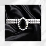 Midnight Pearl Left Bracelet