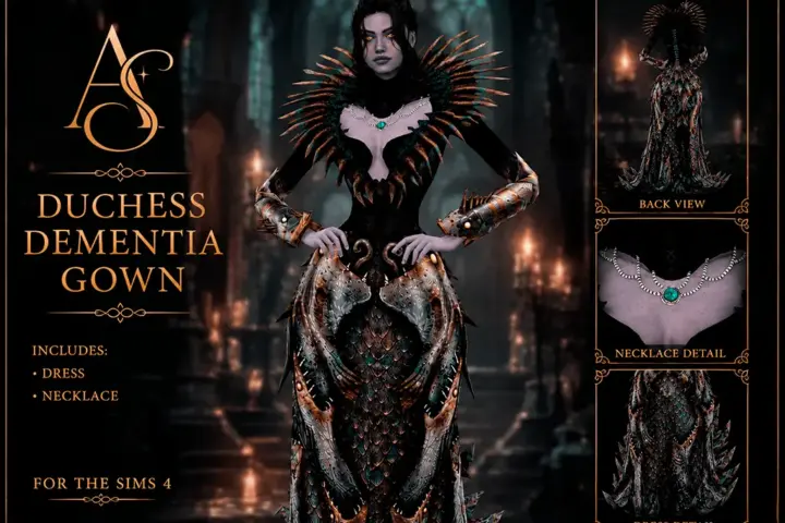 Duchess Dementia Gown