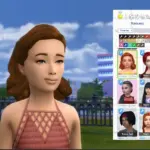 Medium Pulled Up Curls for Girls