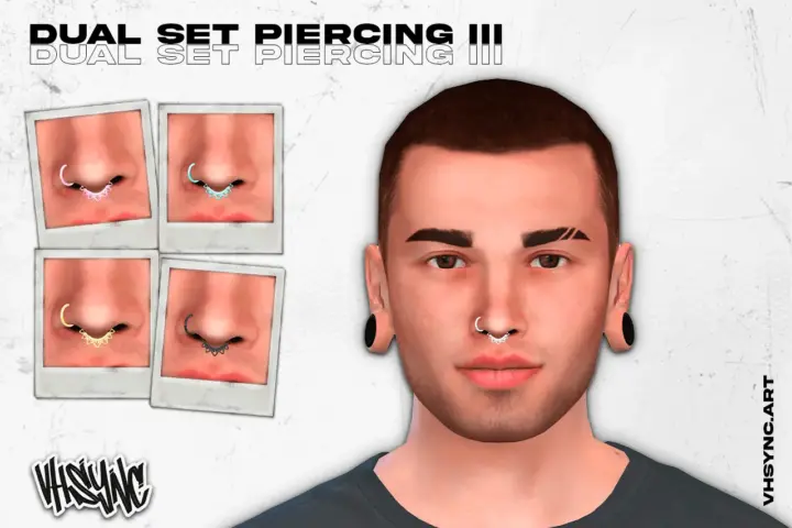 [VHSync] Dual Set Piercing III