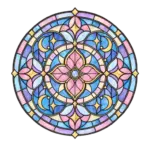Stained Glass Mosaic Rugs