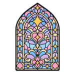 Stained Glass Mosaic Rugs
