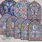 Stained Glass Mosaic Rugs