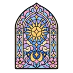 Stained Glass Mosaic Rugs