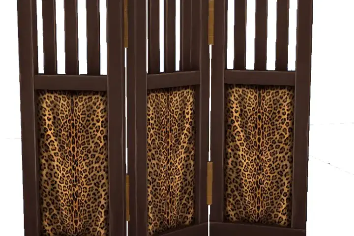 Safari Chic Folding Screen
