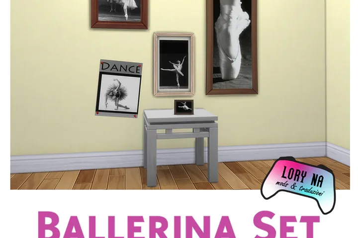 Ballerina Set - CC