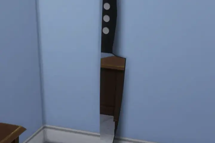 Knife mirror