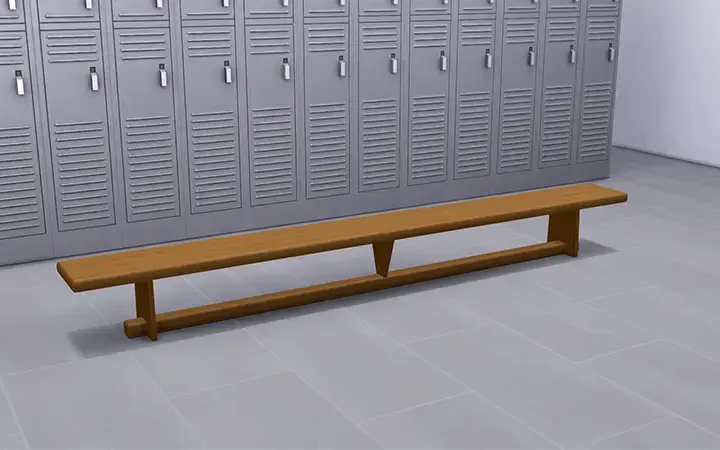 Gym/School Bench