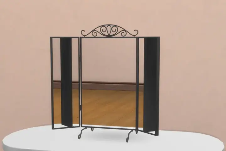 Karmsund table mirror - Simkea