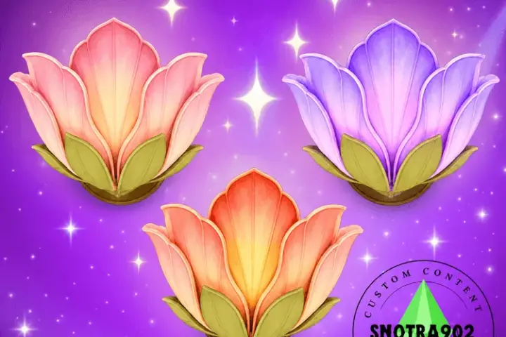 Pixie Petal - Wall Light