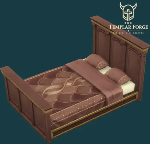 The Rococo Atelier Bed