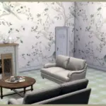 Cottage Days Soft Botanical Wallpapers