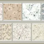 Cottage Days Soft Botanical Wallpapers