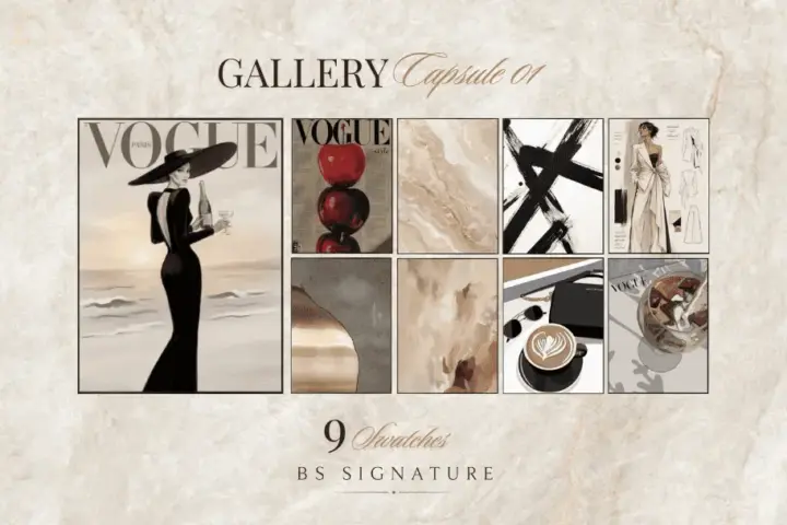 Gallery Frame I – Luxury Wall Décor
